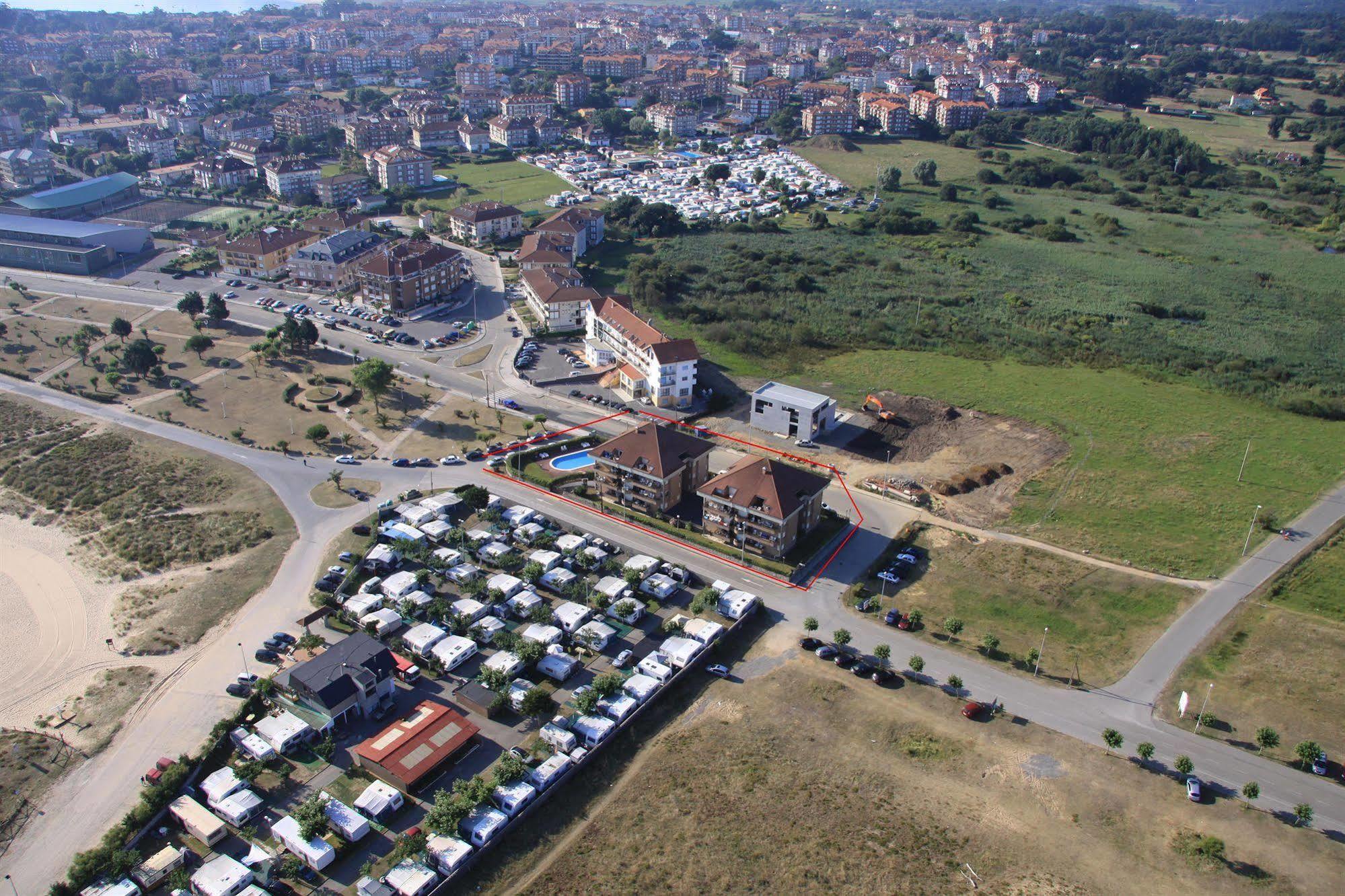 Apartamentos Suaces Noja Dış mekan fotoğraf